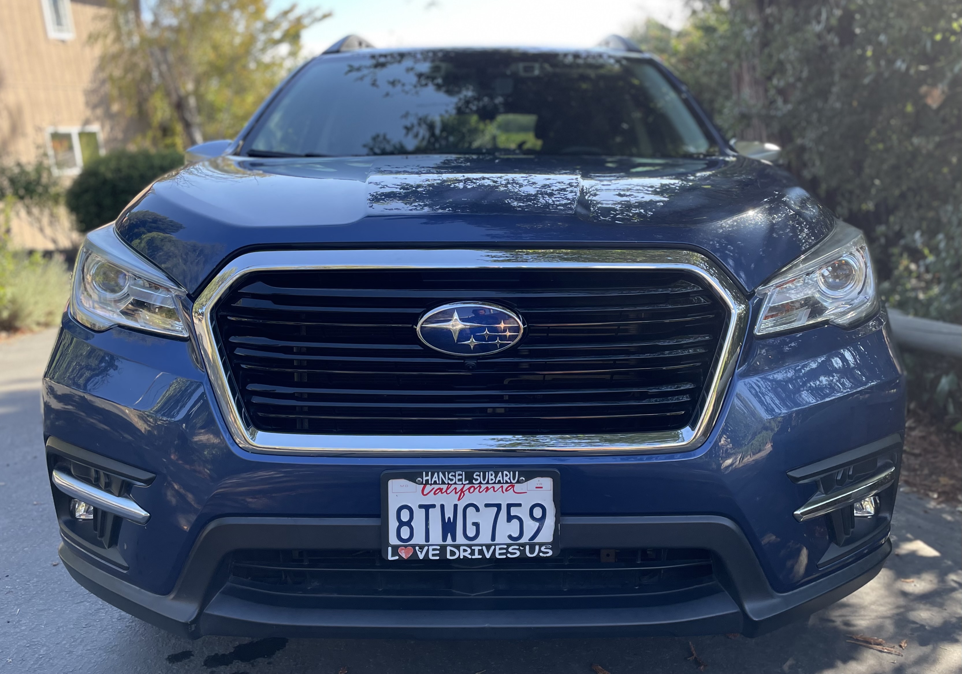 Used 2021 Subaru Ascent Touring w/ Popular Package #2 AWD/4WD image 9