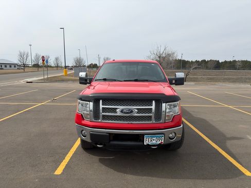 Used 2012 Ford F150 Lariat w/ Lariat Chrome Pkg image 5