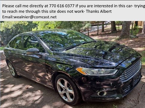 Used 2015 Ford Fusion SE w/ Equipment Group 201A image 2