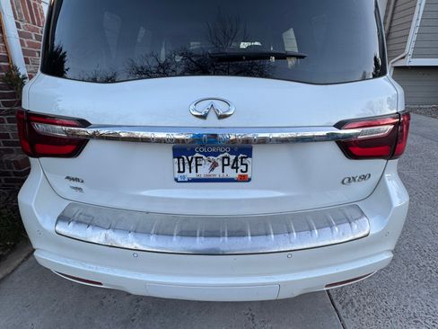 Used 2021 INFINITI QX80 Luxe image 5