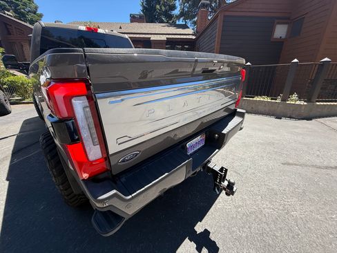Used 2026 Ford F350 Platinum w/ Platinum Plus Package AWD/4WD image 6
