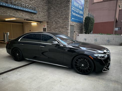 Used 2021 Mercedes-Benz S 580 4MATIC Sedan image 15