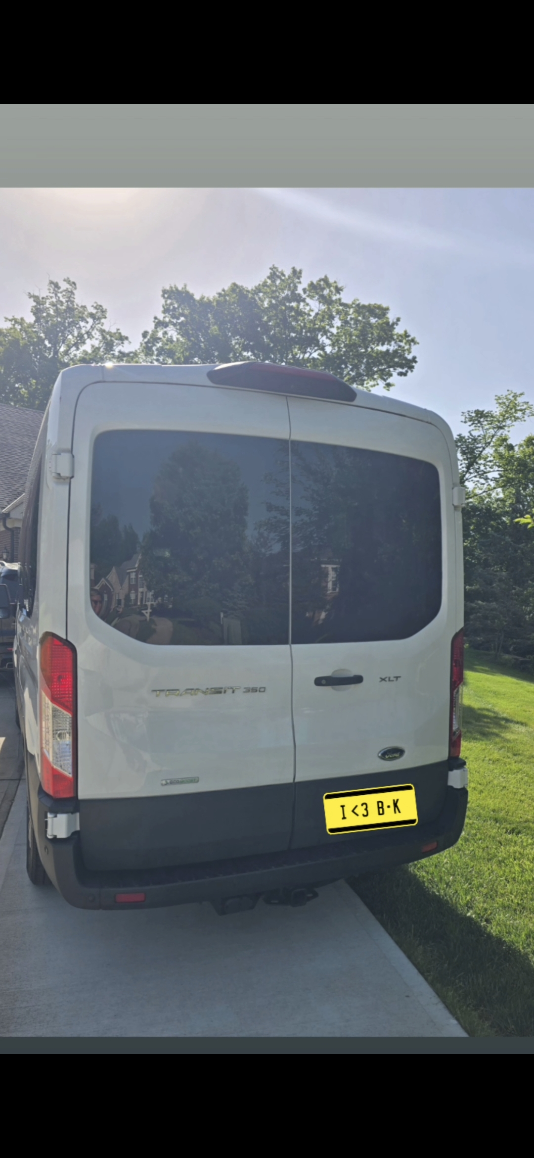 Used 2021 Ford Transit 350 XLT RWD image 3