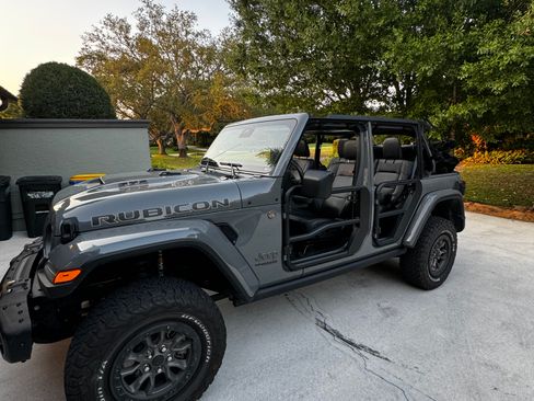 Used 2021 Jeep Wrangler Unlimited Rubicon w/ Trailer Tow Package image 10