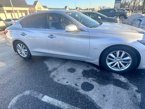 Used 2017 INFINITI Q50 3.0t Premium w/ 3.0T Premium Plus Package image 1