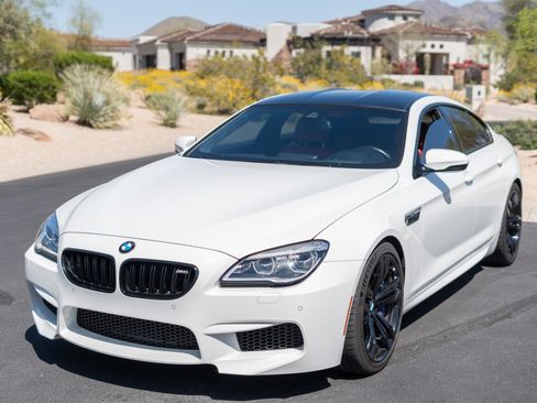 Used 2019 BMW M6 Gran Coupe w/ Driving Assistance Package RWD image 1