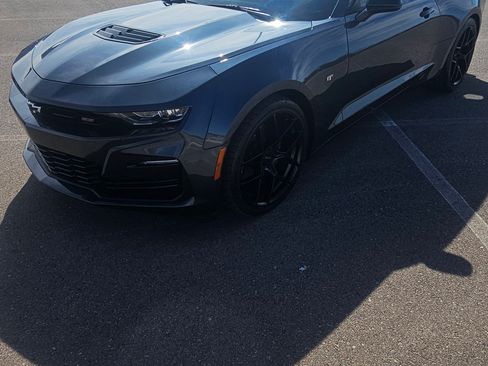 Used 2020 Chevrolet Camaro SS image 8