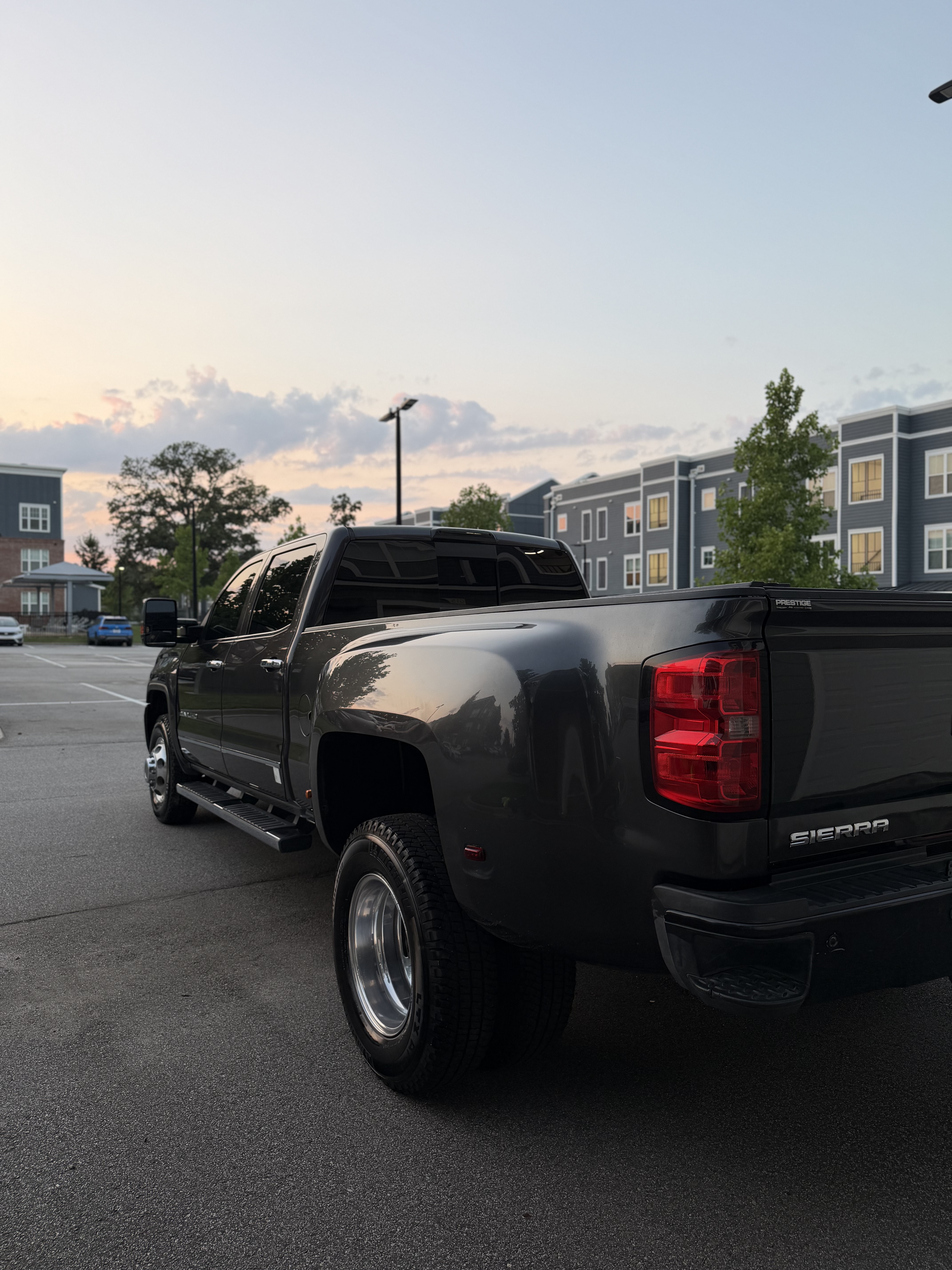 Used 2015 GMC Sierra 3500 Denali w/ Duramax Plus Package AWD/4WD image 13