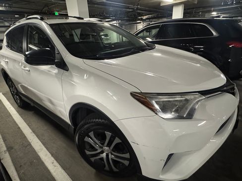 Used 2017 Toyota RAV4 LE w/ All Weather Liner Package FWD image 1
