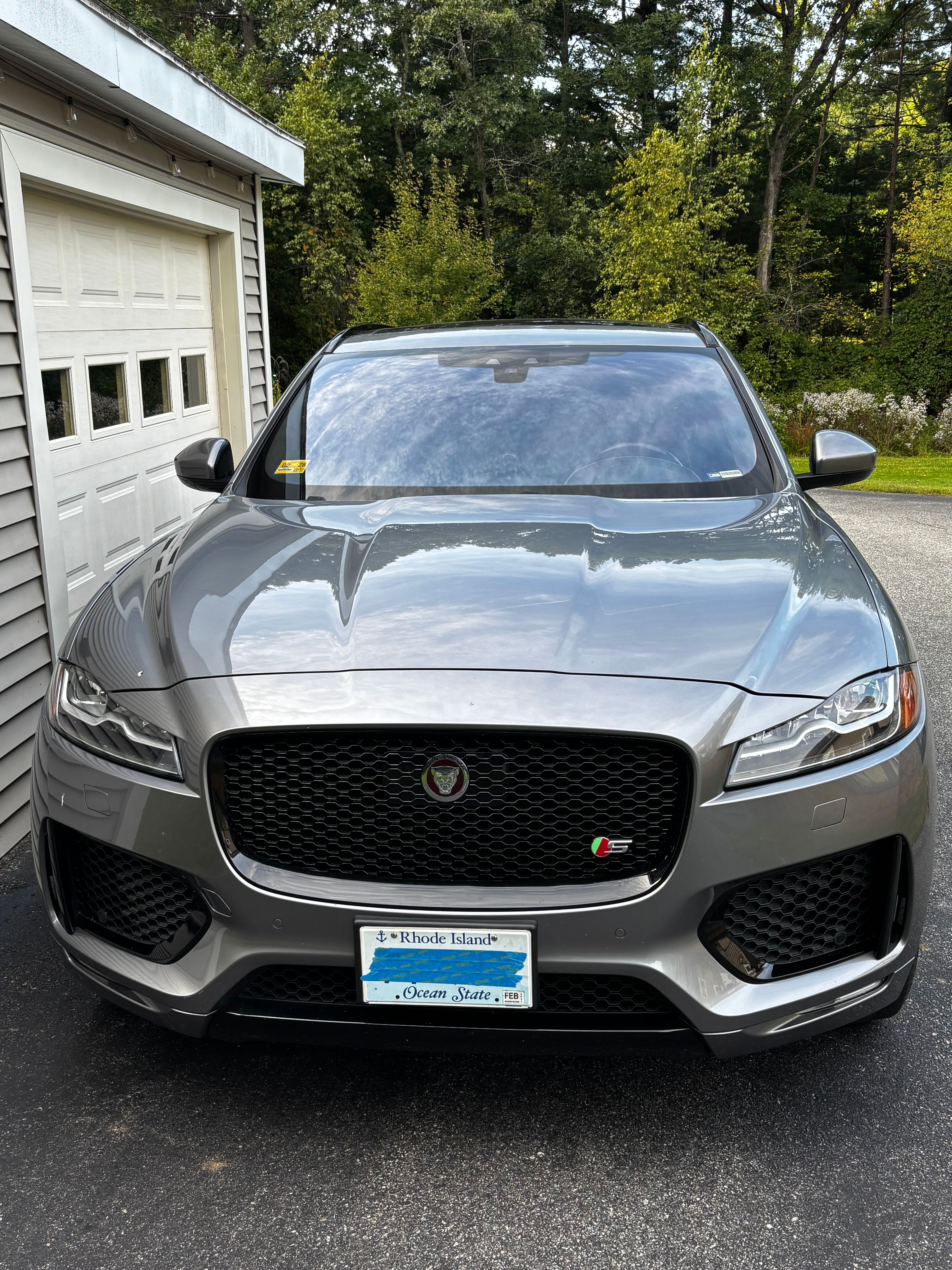 Used 2020 Jaguar F-PACE S AWD/4WD image 2