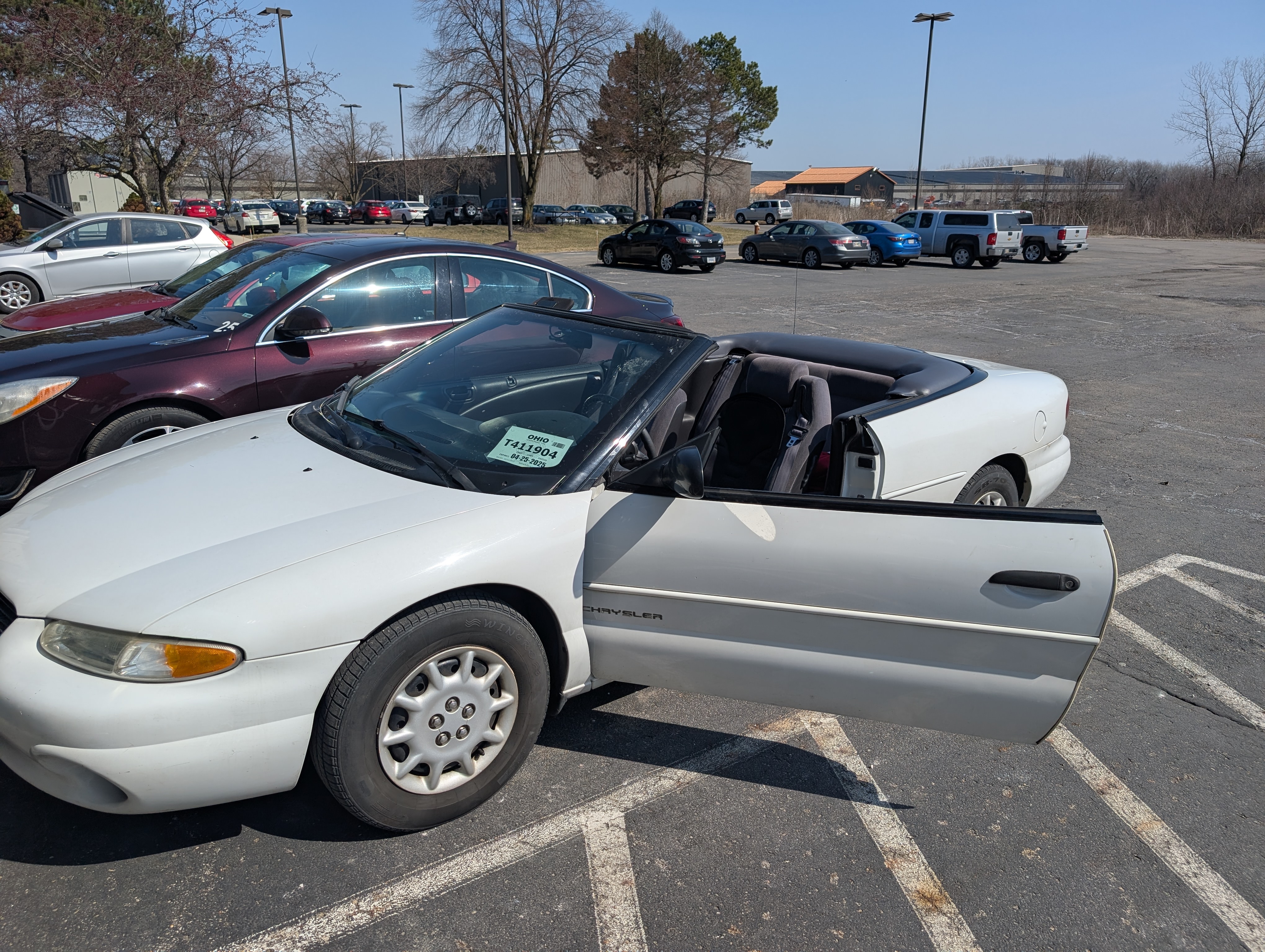 Used 2000 Chrysler Sebring JX FWD image 9