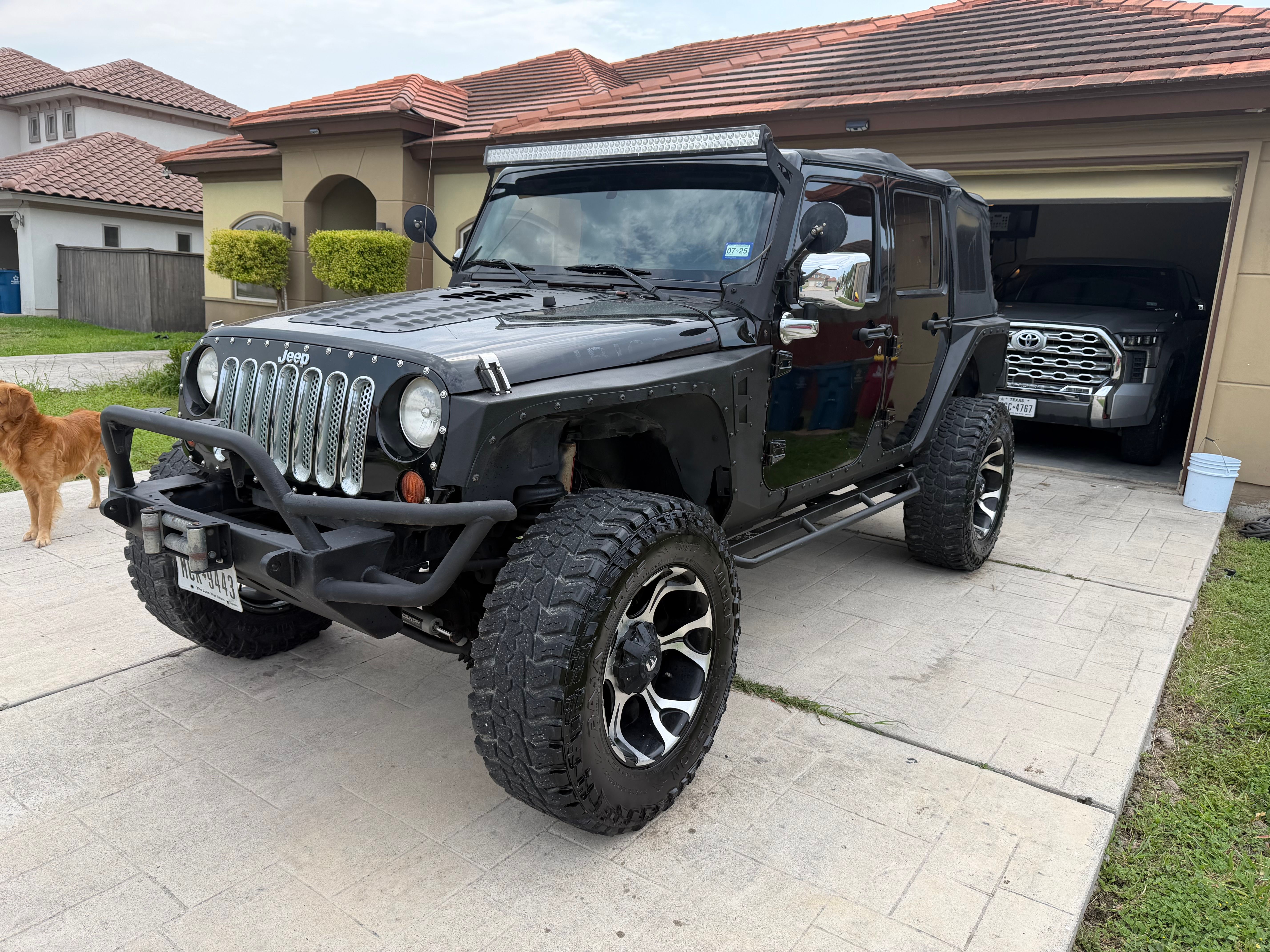 Used 2007 Jeep Wrangler Unlimited X AWD/4WD image 1