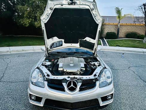 Used 2009 Mercedes-Benz SLK 55 AMG image 17