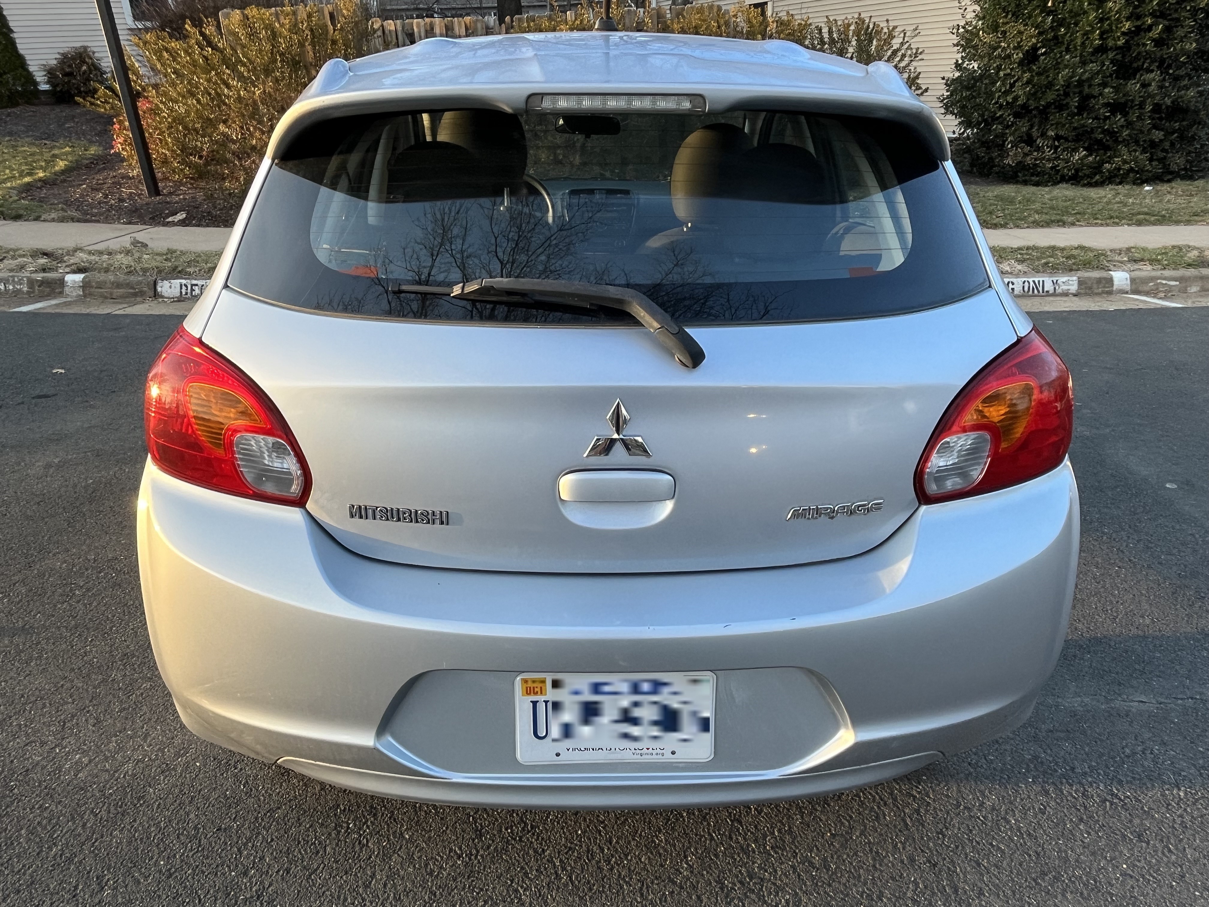 Used 2015 Mitsubishi Mirage DE FWD image 8