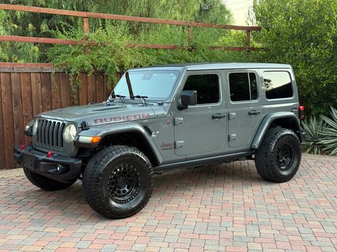 Used 2021 Jeep Wrangler Unlimited Rubicon image 4