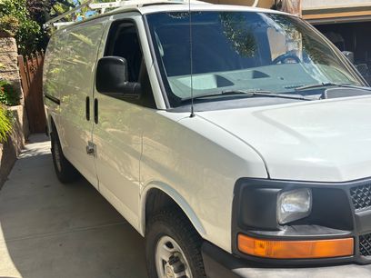 Used 2012 Chevrolet Express 2500 Van 3D