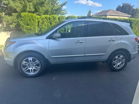 Used 2009 Acura MDX w/ Technology & Entertainment AWD/4WD image 5