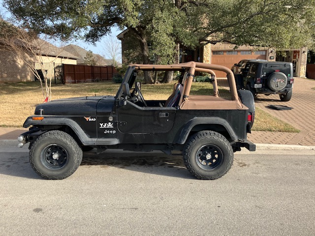 Used 1992 Jeep Wrangler S AWD/4WD image 10