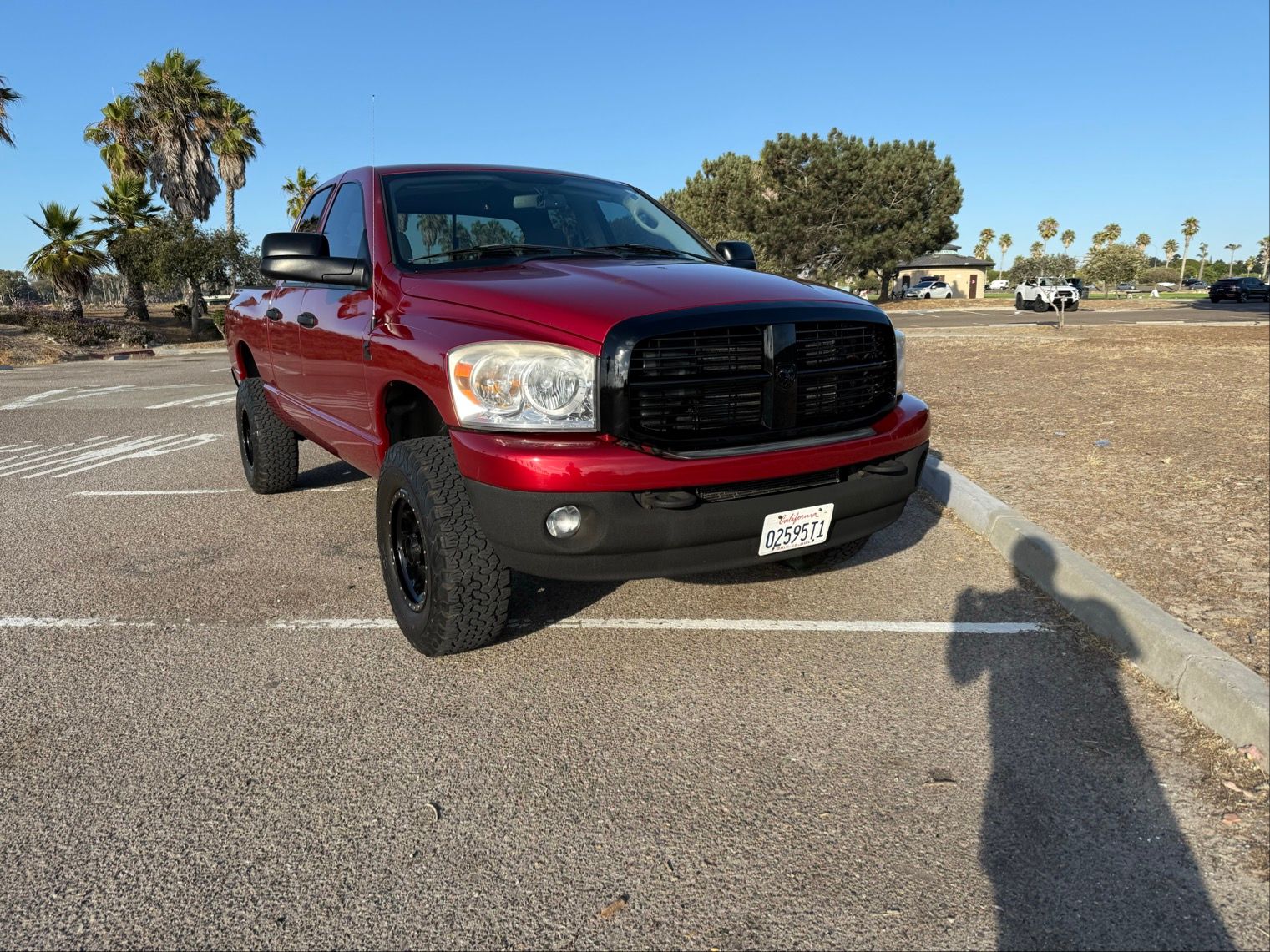 Used 2009 Dodge Ram 2500 Truck SLT w/ Trailer Tow Group AWD/4WD image 2