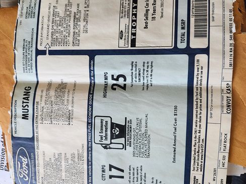 Used 2005 Ford Mustang GT Premium image 11