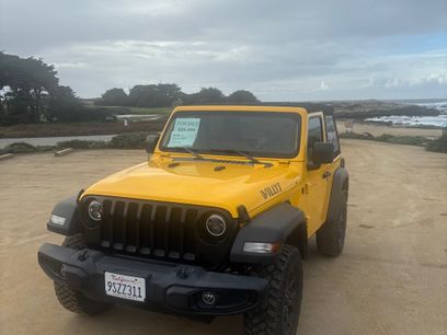 Used 2021 Jeep Wrangler Sport