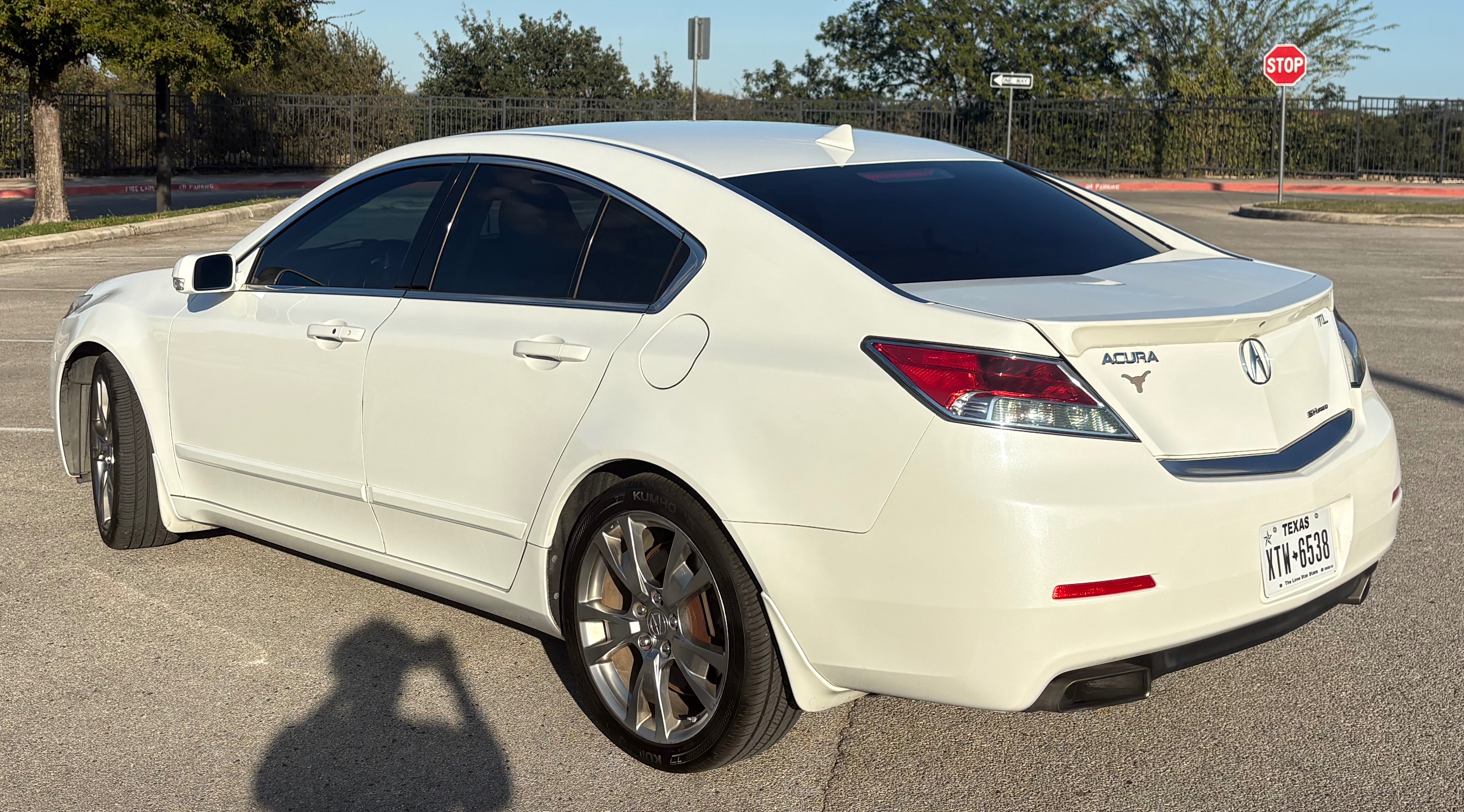 Used 2012 Acura TL w/ Advance Package AWD/4WD image 4