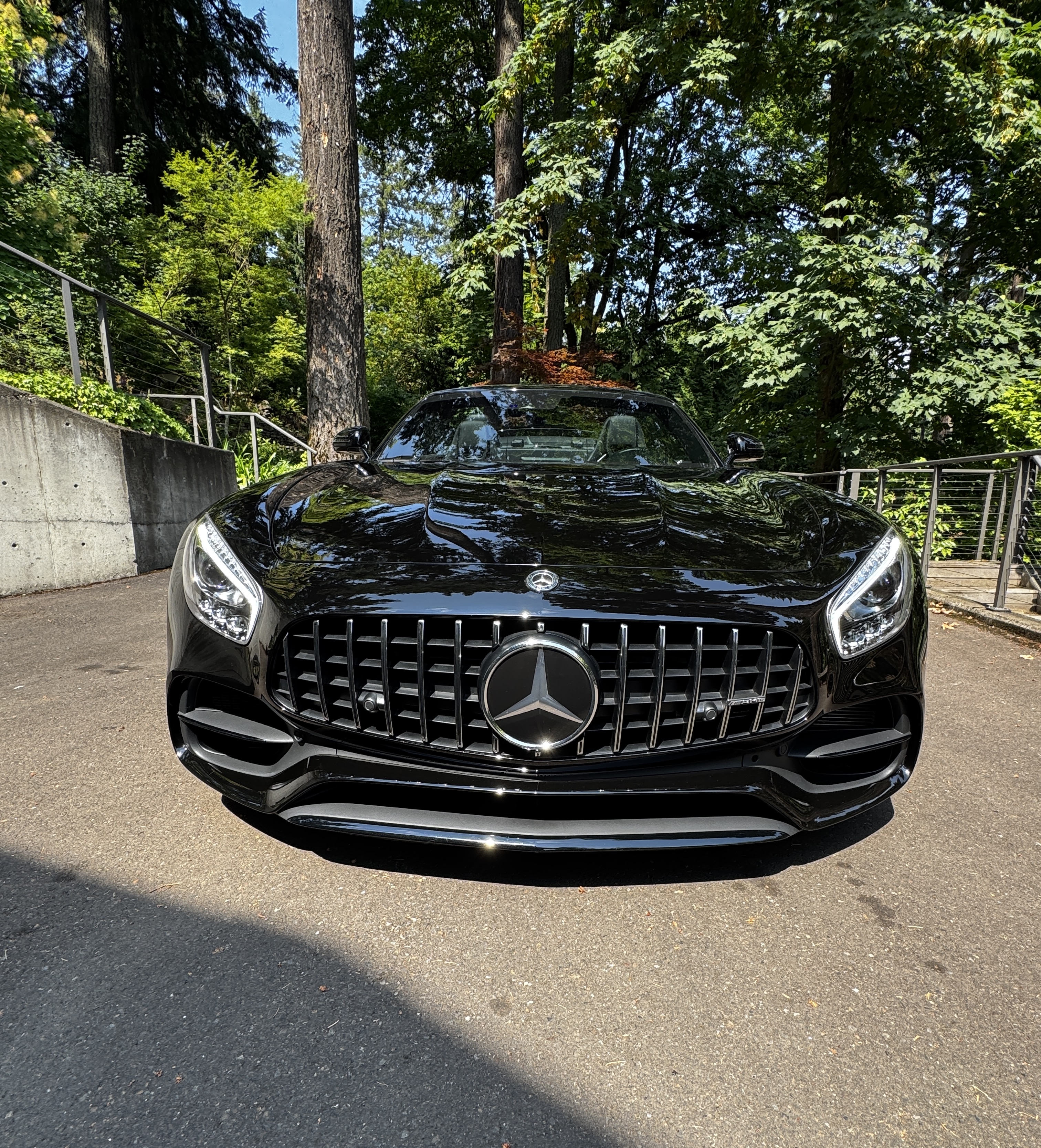 Used 2018 Mercedes-Benz AMG GT Roadster image 2