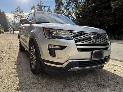 Used 2019 Ford Explorer Platinum