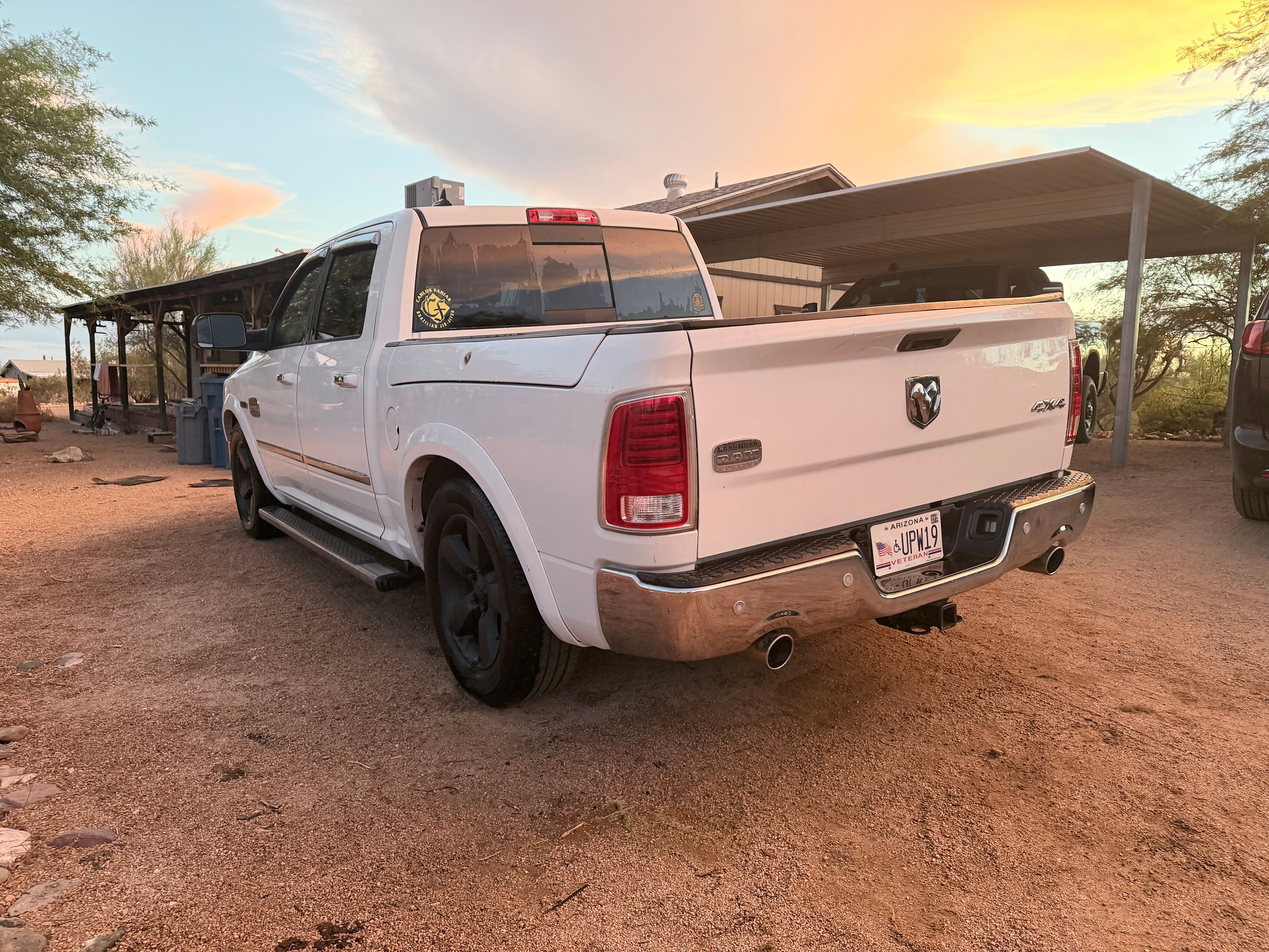 Used 2015 RAM 1500 Laramie Longhorn w/ Convenience Group AWD/4WD image 5