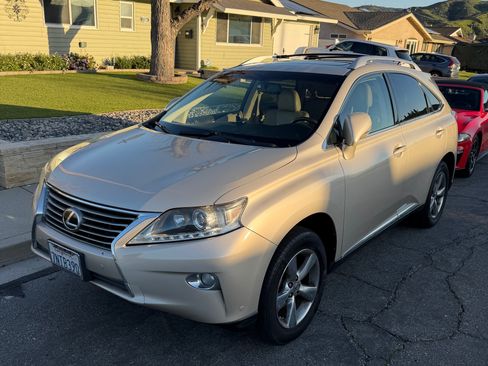Used 2013 Lexus RX 350 350 Sport Utility 4D image 1