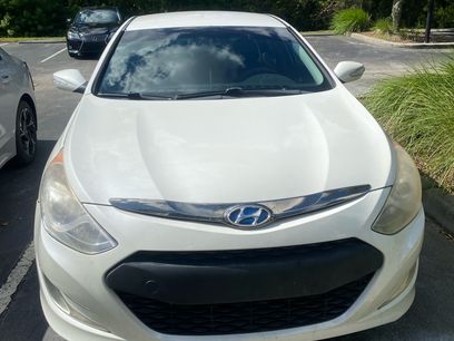 Used 2012 Hyundai Sonata Hybrid Sedan 4D w/ Leather Pkg