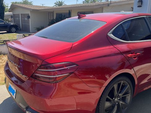 Used 2023 Genesis G70 3.3T w/ Sport Advanced Package image 4