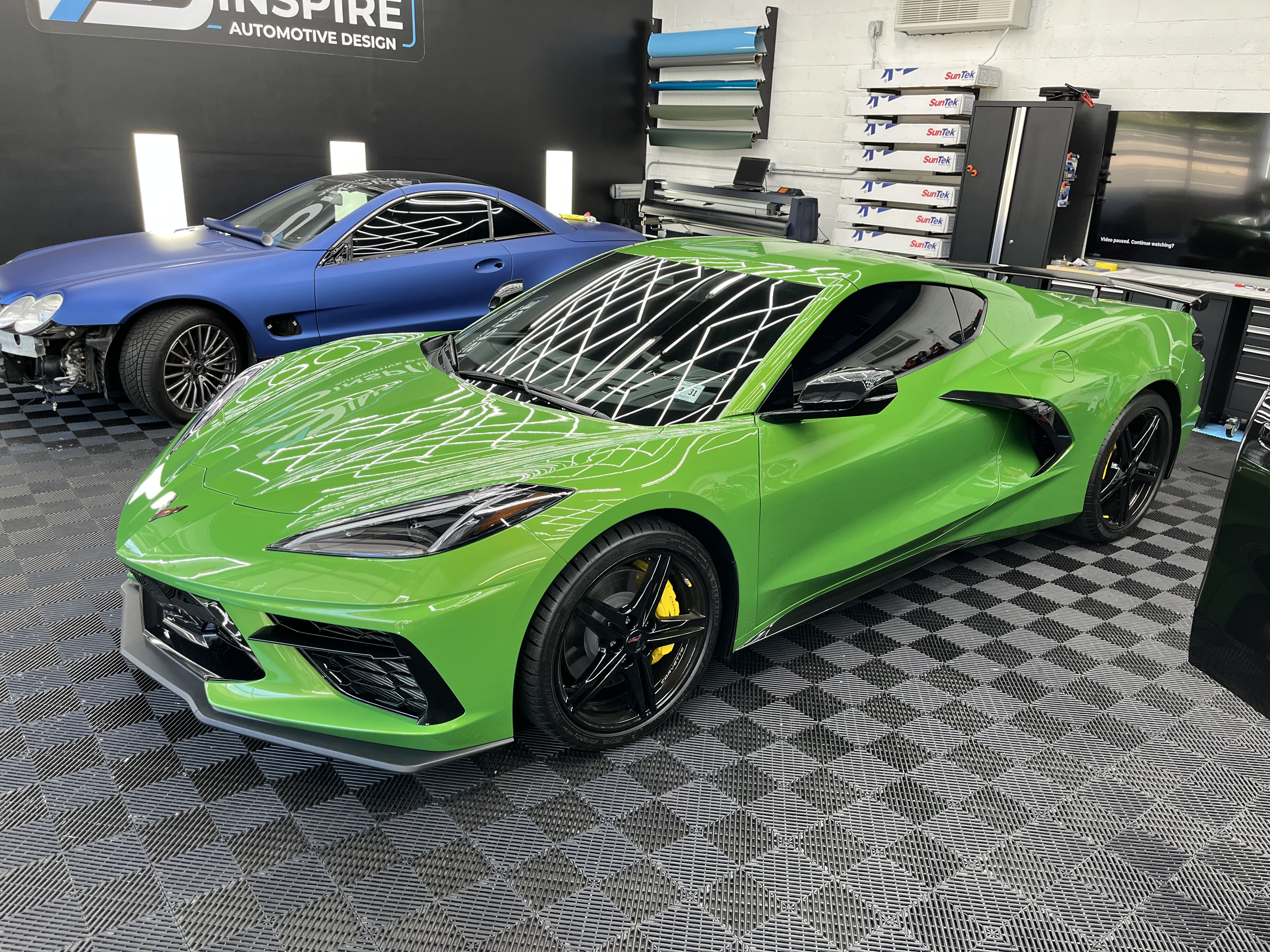 Used 2026 Chevrolet Corvette Stingray Preferred Cpe w/ Z51 Performance Package RWD image 2