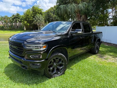 Used 2021 RAM 1500 Limited w/ Night Edition AWD/4WD image 1