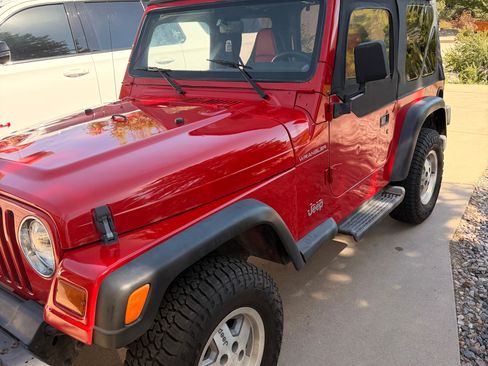 Used 1997 Jeep Wrangler SE AWD/4WD image 4