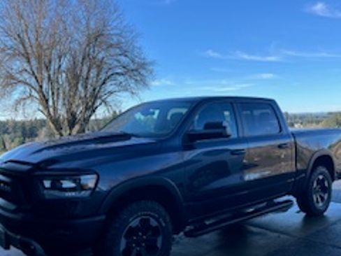 Used 2019 RAM 1500 Rebel w/ Rebel Level 2 Equipment Group image 4