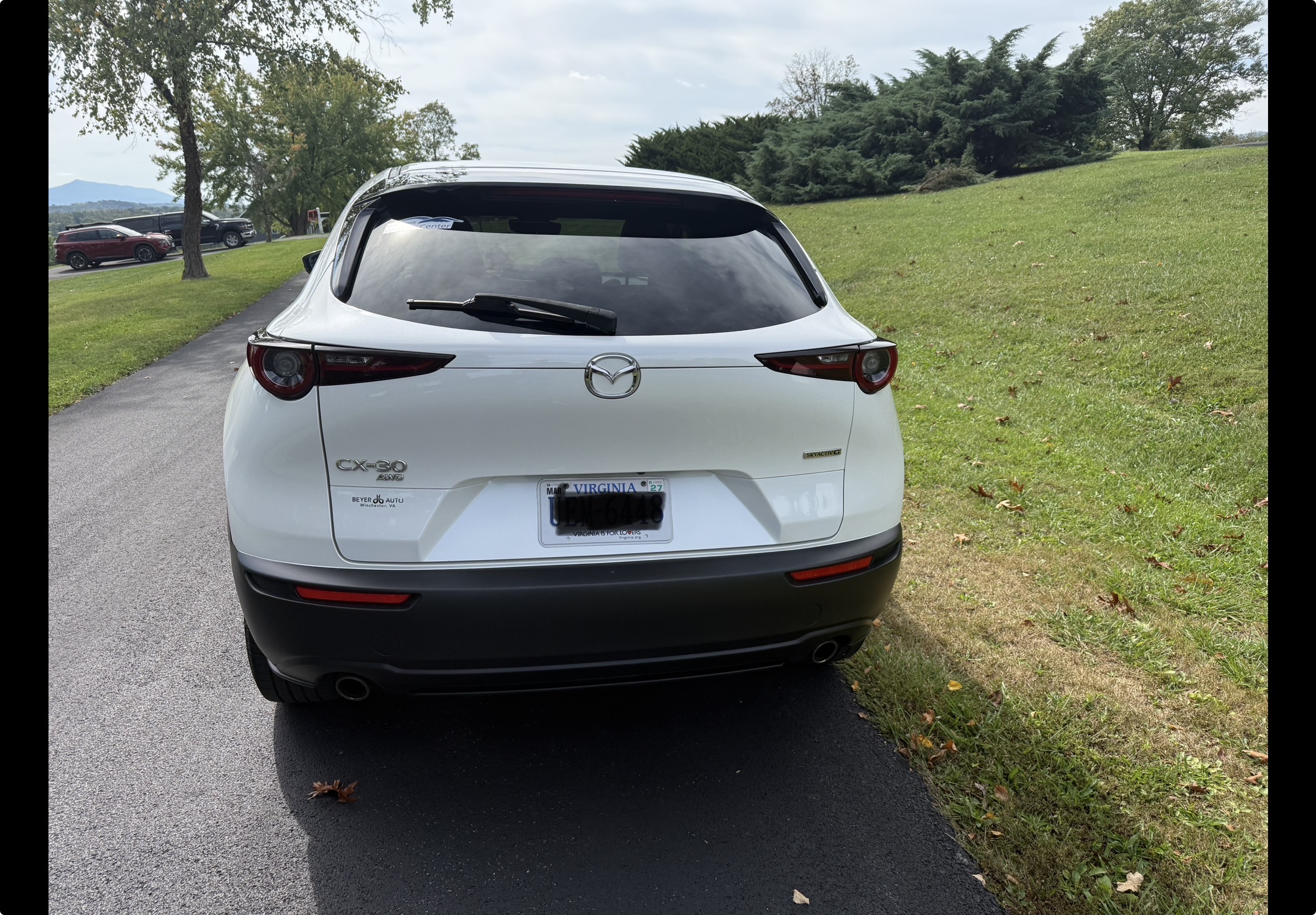 Used 2021 MAZDA CX-30 AWD 2.5 S w/ Preferred Package image 8