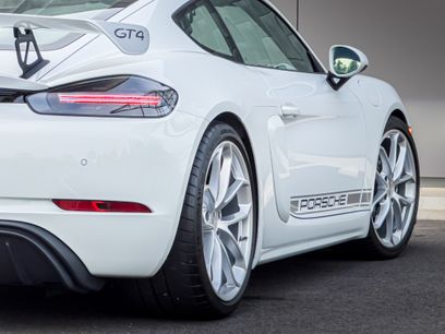 Used 2020 Porsche 718 Cayman GT4