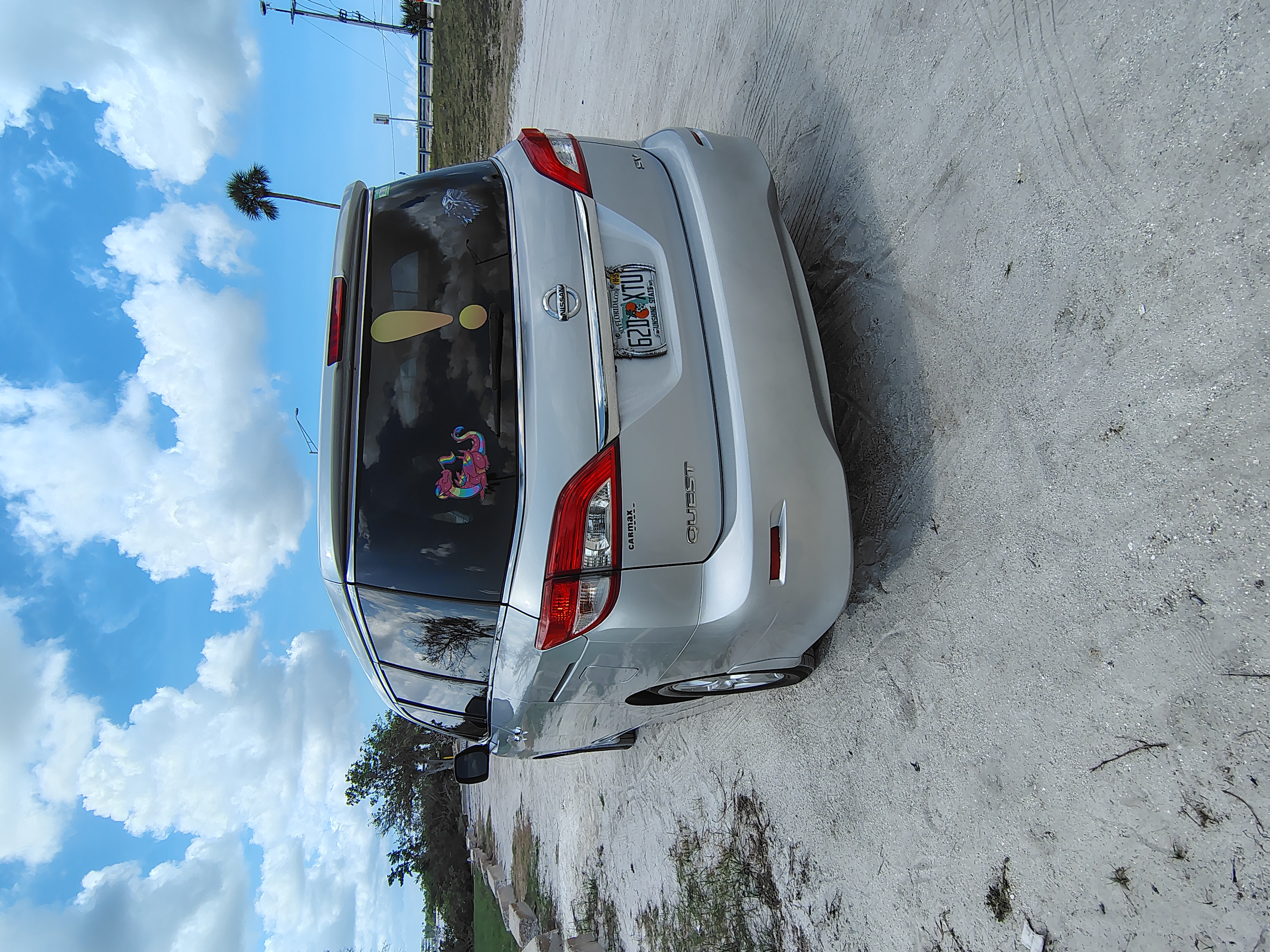 Used 2012 Nissan Quest SV FWD image 5