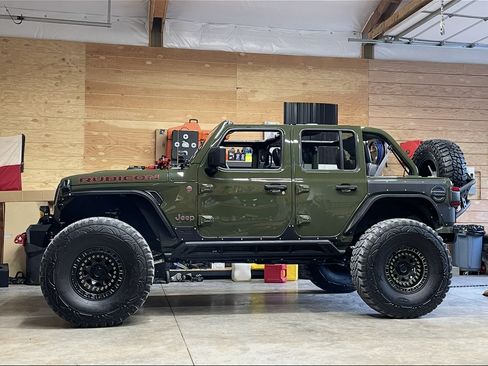 Used 2021 Jeep Wrangler Unlimited Rubicon image 13