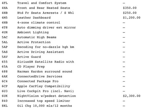 Used 2019 BMW X5 xDrive50i w/ M Sport Package image 28