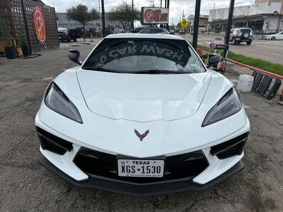 Used 2025 Chevrolet Corvette Stingray Premium Cpe w/ 3LT