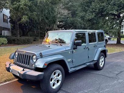 Used 2015 Jeep Wrangler Unlimited Sahara