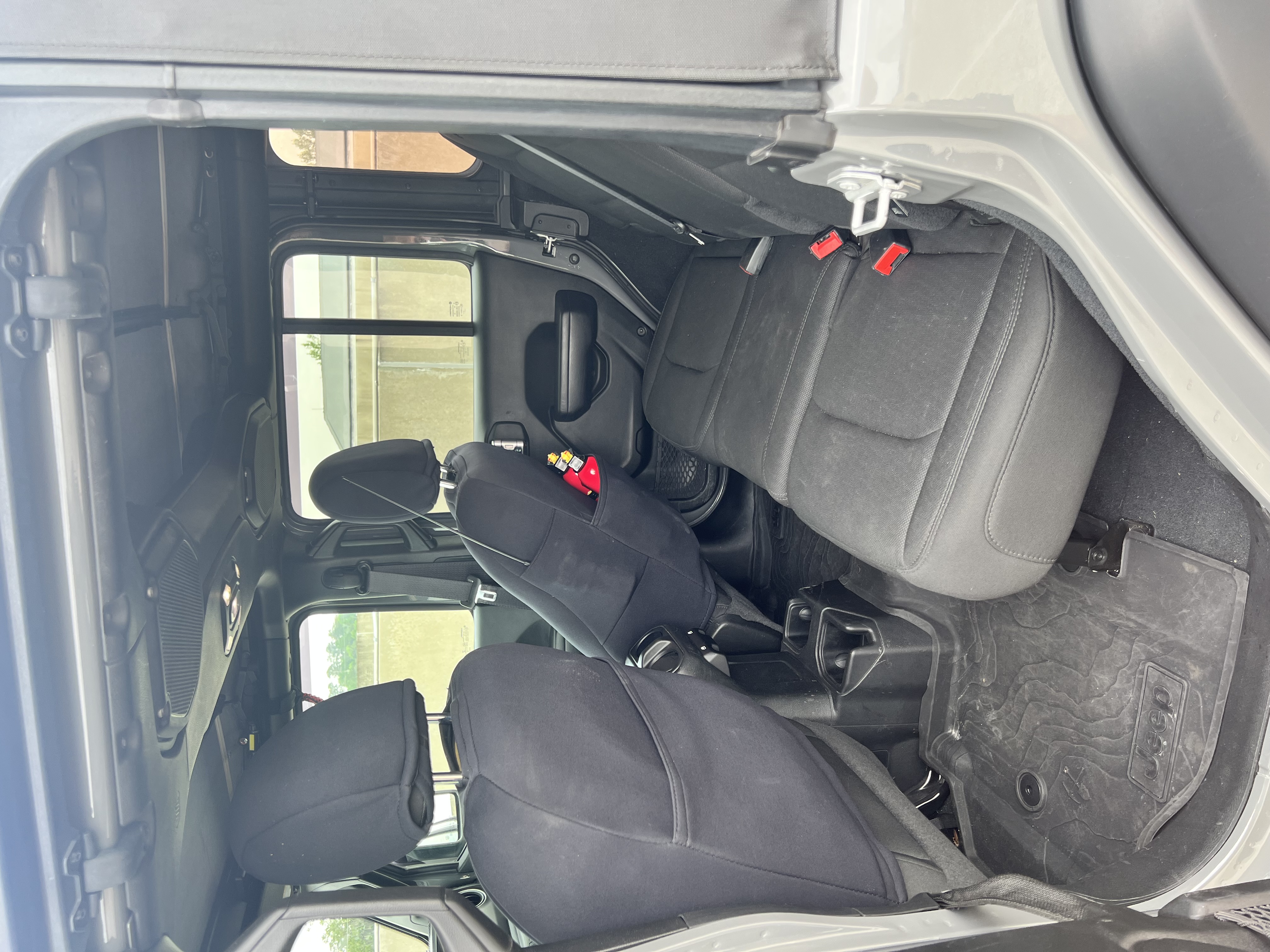 Used 2022 Jeep Wrangler Unlimited Sport AWD/4WD image 15