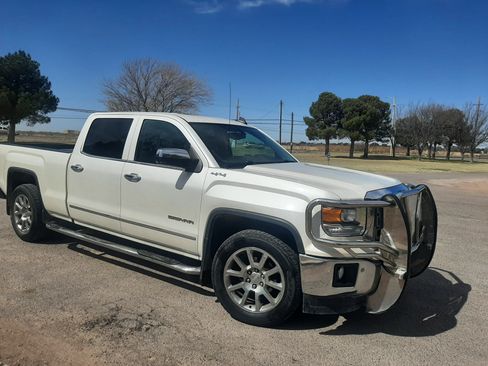 Used 2015 GMC Sierra 1500 SLT w/ SLT Preferred Package image 10
