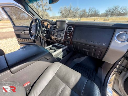 Used 2013 Ford F350 Lariat w/ Lariat Ultimate Pkg image 10
