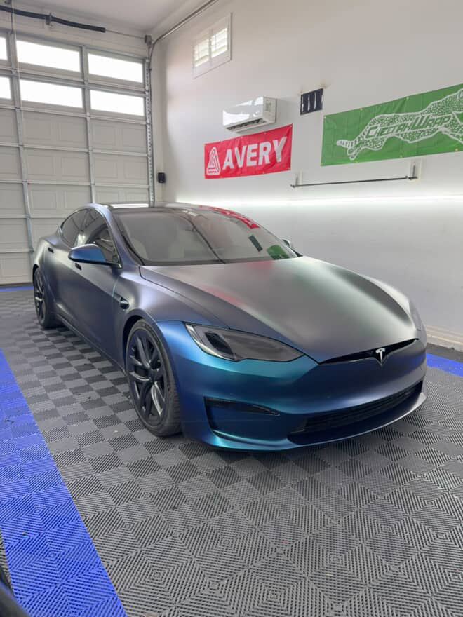 Used 2022 Tesla Model S Standard Range AWD/4WD image 1