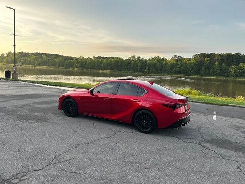 Used 2023 Lexus IS 500 w/ Accessory Package 2 RWD image 8