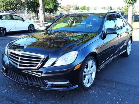 Used 2013 Mercedes-Benz E 350 Sedan image 1
