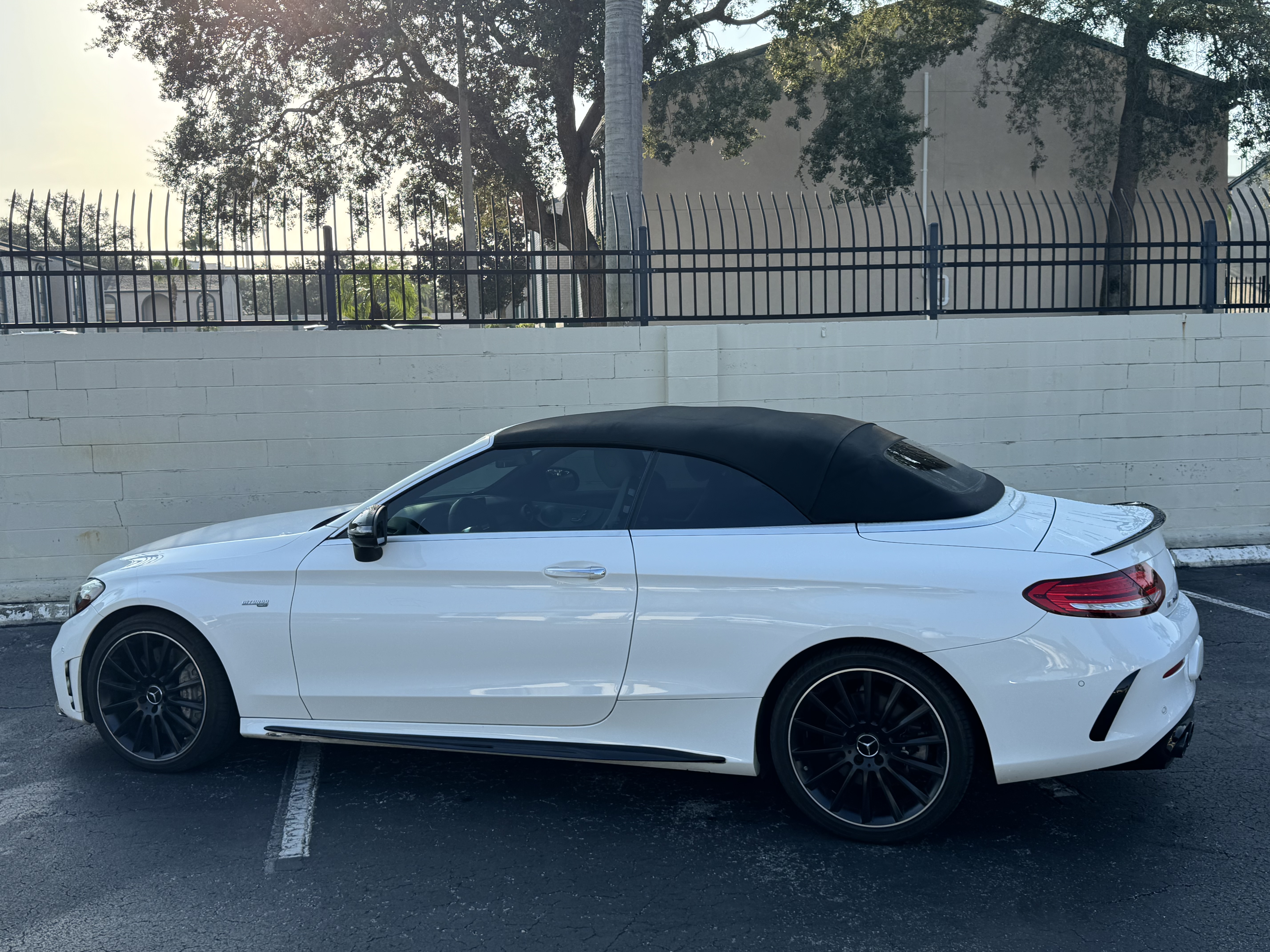 Used 2020 Mercedes-Benz C 43 AMG 4MATIC Cabriolet image 6